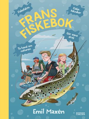 cover image of Frans fiskebok